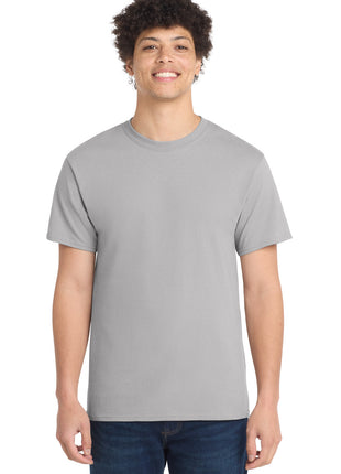 Port & Co™ Core Cotton Tee. PC54 - Silver | Port & Co