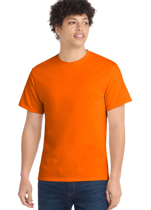Port & Co™ Core Cotton Tee. PC54 - S. Orange | Port & Co
