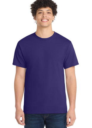 Port & Co™ Core Cotton Tee. PC54 - Team Purple | Port & Co