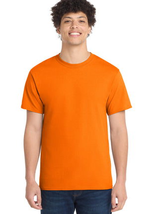 Port & Co™ Core Cotton Tee. PC54 - Tennessee Orange | Port & Co