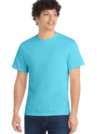 Port & Co™ Core Cotton Tee. PC54 - Tidal Wave | Port & Co