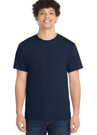 Port & Co™ Core Cotton Tee. PC54 - True Navy | Port & Co