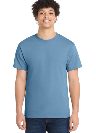 Port & Co™ Core Cotton Tee. PC54 - Tundra Blue | Port & Co