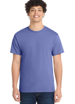 Port & Co™ Core Cotton Tee. PC54 - Violet | Port & Co