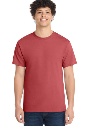 Port & Co™ Core Cotton Tee. PC54 - Zinnia | Port & Co