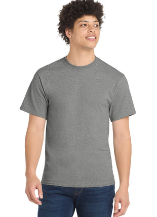 Port & Co™ Tall Core Blend Tee. PC55T - Athletic Heather | Port & Co