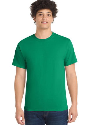 Port & Co™ Tall Core Blend Tee. PC55T - Kelly | Port & Co