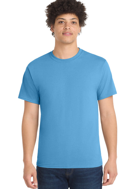 Port & Co™ Core Blend Tee.  PC55 - Aquatic Blue | Port & Co