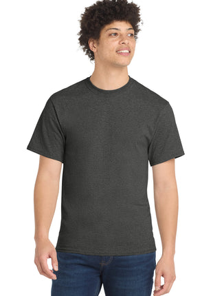 Port & Co™ Core Blend Tee.  PC55 - Black Heather | Port & Co