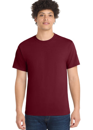 Port & Co™ Core Blend Tee.  PC55 - Cardinal | Port & Co