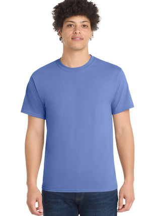 Port & Co™ Core Blend Tee.  PC55 - Carolina Blue | Port & Co