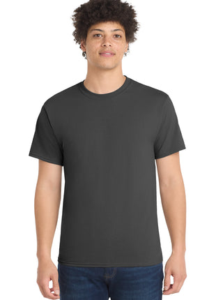 Port & Co™ Core Blend Tee.  PC55 - Charcoal | Port & Co