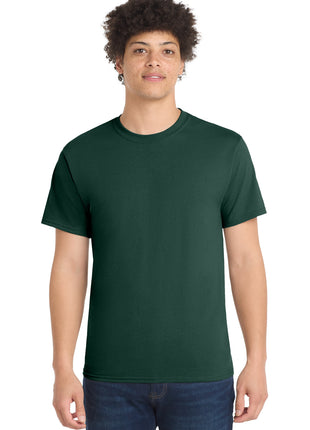 Port & Co™ Core Blend Tee.  PC55 - Dark Green | Port & Co