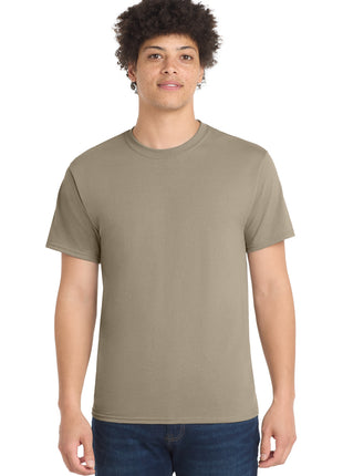 Port & Co™ Core Blend Tee.  PC55 - Desert Sand | Port & Co