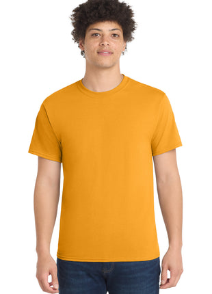 Port & Co™ Core Blend Tee.  PC55 - Gold | Port & Co