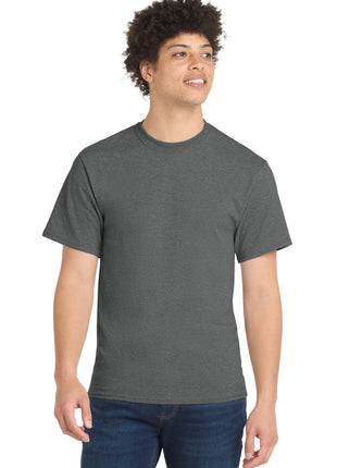 Port & Co™ Core Blend Tee.  PC55 - Graphite Heather | Port & Co
