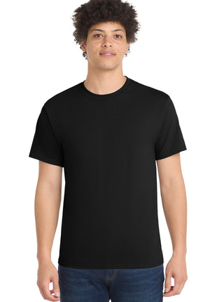 Port & Co™ Core Blend Tee.  PC55 - Jet Black | Port & Co