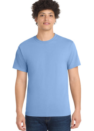 Port & Co™ Core Blend Tee.  PC55 - Light Blue | Port & Co