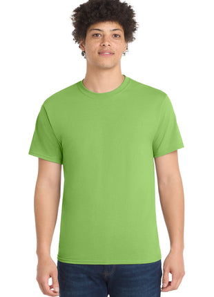 Port & Co™ Core Blend Tee.  PC55 - Lime | Port & Co
