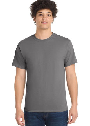 Port & Co™ Core Blend Tee.  PC55 - Medium Grey | Port & Co