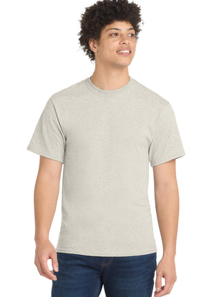 Port & Co™ Core Blend Tee.  PC55 - Oatmeal Heather | Port & Co