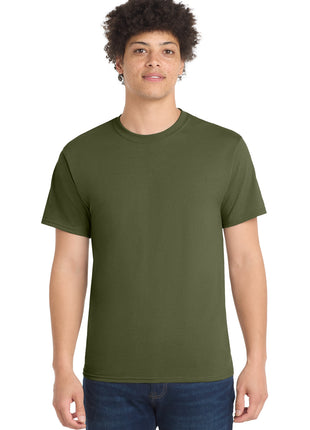 Port & Co™ Core Blend Tee.  PC55 - Olive Drab Green | Port & Co