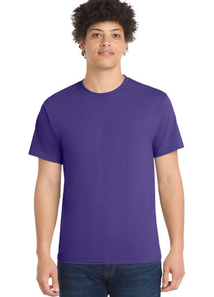Port & Co™ Core Blend Tee.  PC55 - Purple | Port & Co