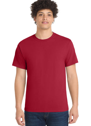 Port & Co™ Core Blend Tee.  PC55 - Red | Port & Co