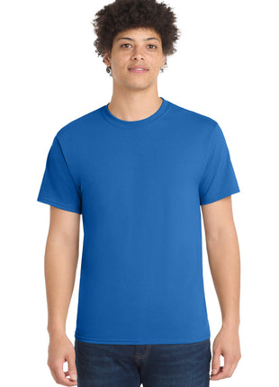 Port & Co™ Core Blend Tee.  PC55 - Royal | Port & Co