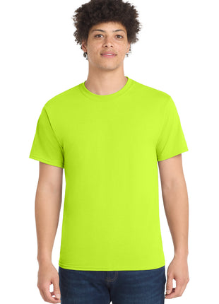 Port & Co™ Core Blend Tee.  PC55 - Safety Green | Port & Co