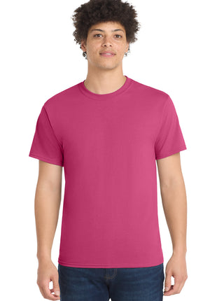 Port & Co™ Core Blend Tee.  PC55 - Sangria | Port & Co