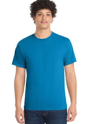 Port & Co™ Core Blend Tee.  PC55 - Sapphire | Port & Co