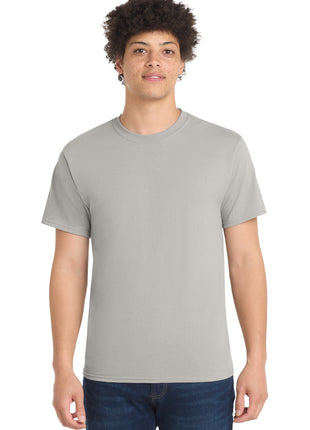 Port & Co™ Core Blend Tee.  PC55 - Silver | Port & Co