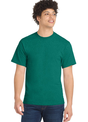 Port & Co™ Core Blend Tee.  PC55 - Vintage Jade Green | Port & Co