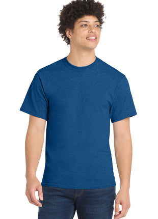 Port & Co™ Core Blend Tee.  PC55 - Vintage Royal | Port & Co