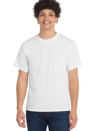Port & Co™ Core Blend Tee.  PC55 - White | Port & Co