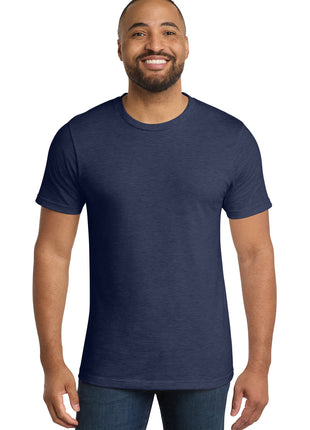 Port & Co™ Bouncer Tee PC600 - Team Navy Heather | Port & Co