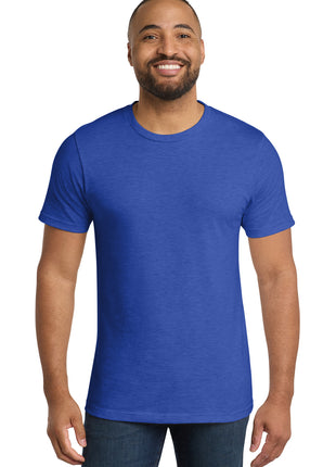 Port & Co™ Bouncer Tee PC600 - True Royal Heather | Port & Co