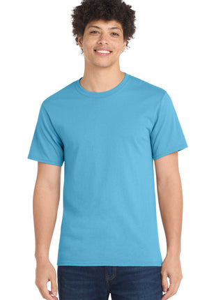 Port & Co™ Tall Essential Tee.  PC61T - Aquatic Blue | Port & Co