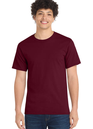 Port & Co™ Tall Essential Tee.  PC61T - Cardinal | Port & Co