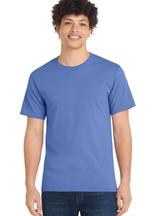 Port & Co™ Tall Essential Tee.  PC61T - Carolina Blue | Port & Co