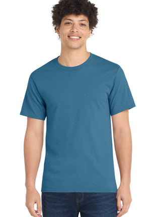 Port & Co™ Tall Essential Tee.  PC61T - Colonial Blue | Port & Co