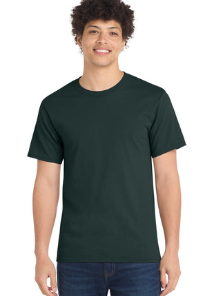 Port & Co™ Tall Essential Tee.  PC61T - Dark Green | Port & Co