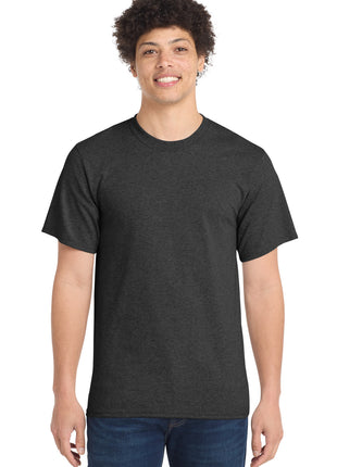 Port & Co™ Tall Essential Tee.  PC61T - Dark Heather Grey | Port & Co
