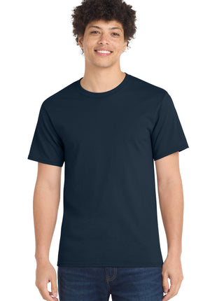 Port & Co™ Tall Essential Tee.  PC61T - Deep Navy | Port & Co