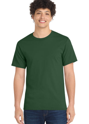 Port & Co™ Tall Essential Tee.  PC61T - Forest Green | Port & Co
