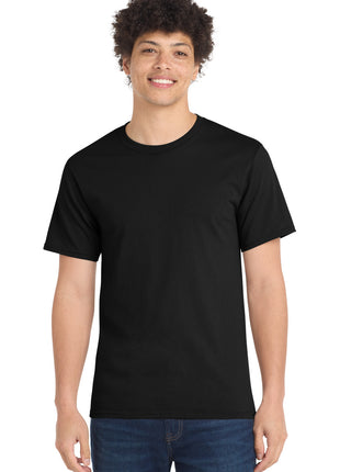 Port & Co™ Tall Essential Tee.  PC61T - Jet Black | Port & Co