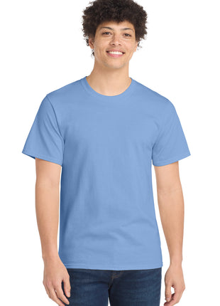 Port & Co™ Tall Essential Tee.  PC61T - Light Blue | Port & Co