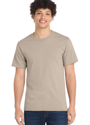 Port & Co™ Tall Essential Tee.  PC61T - Light Sand | Port & Co