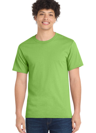 Port & Co™ Tall Essential Tee.  PC61T - Lime | Port & Co